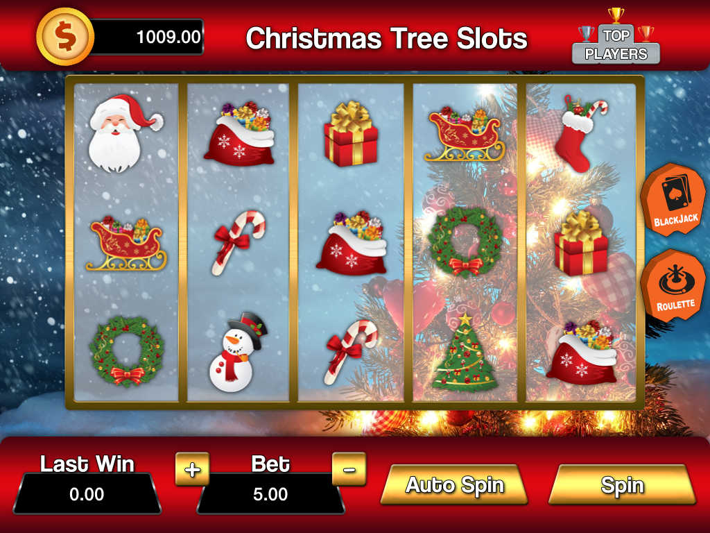 Wild Christmas Slots Machine