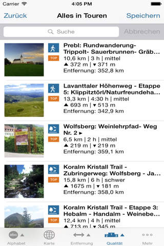 Wanderstadt Wolfsberg screenshot 3