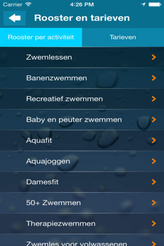Zwembad De Brake screenshot 2