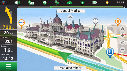 【免費交通運輸App】Navitel Navigator Italy-APP點子