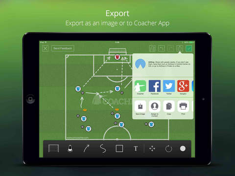 【免費運動App】Coacher Drills - Improve your soccer training drills-APP點子