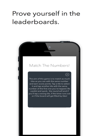 【免費娛樂App】Match The Numbers: Unbeatable Speedtest of Logic and Reaction-APP點子