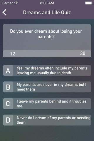 Dream Quiz: Discover Your Dreams and Interpret What They Mean screenshot 3