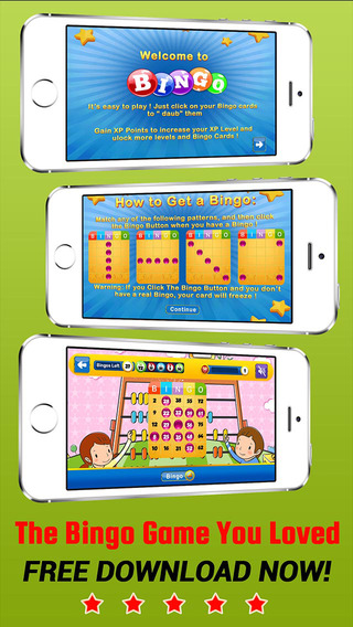 BINGO CASH RUSH - Play Online Casino and Gambling Card Game for FREE