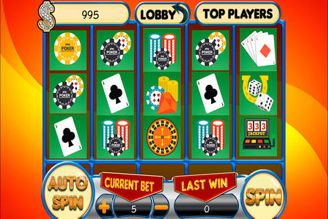 A aby Jackpot Slots, Roulette & Blackjack! screenshot 2