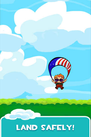Parachute Skydive Deluxe screenshot 2