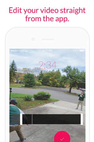 FastCap Instant Video Camera - Free One Touch Recording screenshot 3