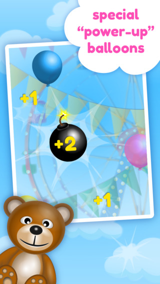 【免費遊戲App】Pop Balloon Kids - Fun Tapping Game-APP點子