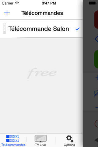 FreeSelect Télécommande screenshot 4