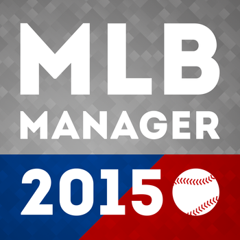 MLB Manager 2015 LOGO-APP點子