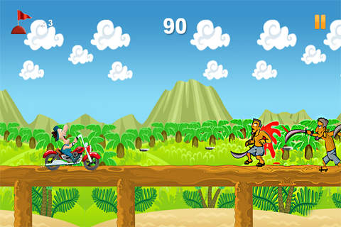 Arnie Time Travel-ing Bike-r Guy: Ancient Times Games