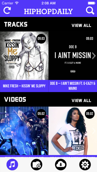 HipHopDaily - Hip Hop Music Mixtapes Videos