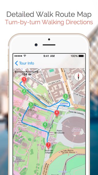 免費下載旅遊APP|San Antonio Map and Walks, Full Version app開箱文|APP開箱王