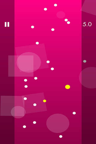Round Color Dots : Go circle a ball on the run down to droppy balls & dotz screenshot 2