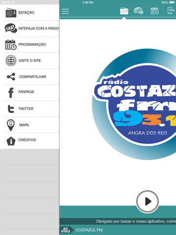 免費下載音樂APP|Costa Azul FM app開箱文|APP開箱王