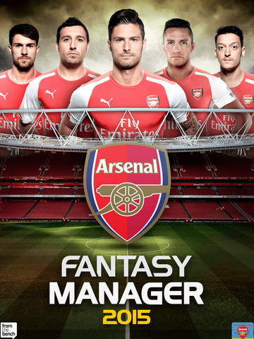 免費下載遊戲APP|Arsenal Fantasy Manager 2015 - Lead your favourite football club app開箱文|APP開箱王