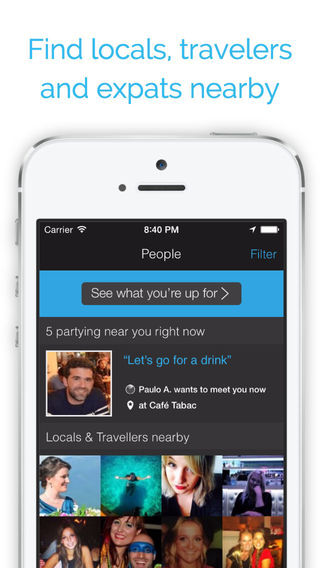 【免費旅遊App】Party with a Local - Meet new people: locals, travelers & expats in Amsterdam, London, New York, San Francisco, Berlin.-APP點子