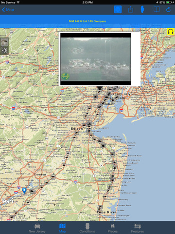 免費下載旅遊APP|New Jersey Road Conditions and Real Time Traffic Cameras - Travel & Transit & Weather app開箱文|APP開箱王