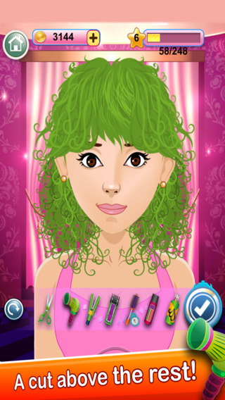 【免費遊戲App】Fab Salon-APP點子