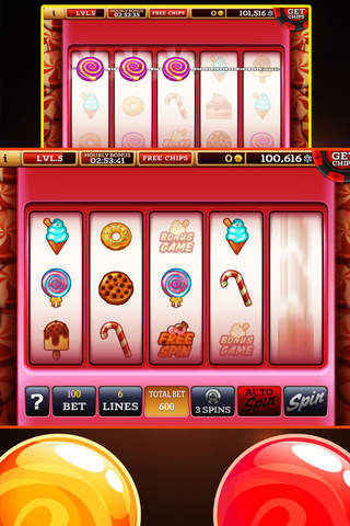 Crystal Bay Slots Pro ! - Park 101 Casino - We have something for everyone, and its FREE! screenshot 2