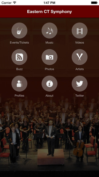 【免費音樂App】Eastern Connecticut Symphony-APP點子