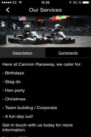 Cannon Raceway screenshot 4