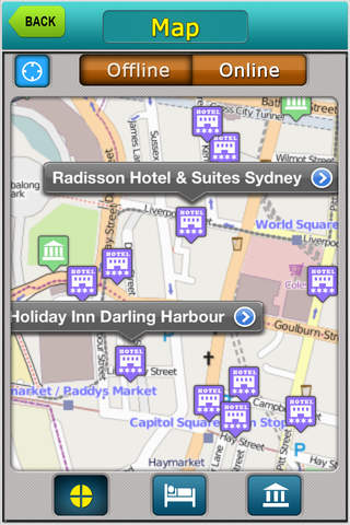 Sydney Offline Map City Guide screenshot 3