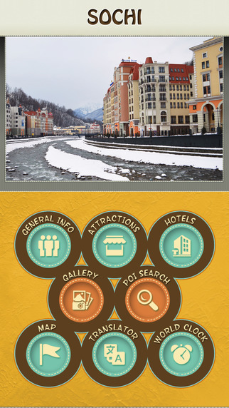 【免費交通運輸App】Sochi City Travel Guide-APP點子