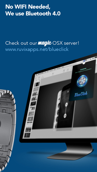 【免費商業App】BlueClick - Magical Presentation Remote ( Compatible with Powerpoint & Keynote for Mac )-APP點子