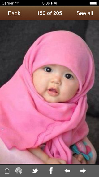 【免費攝影App】Islam Babypics-APP點子