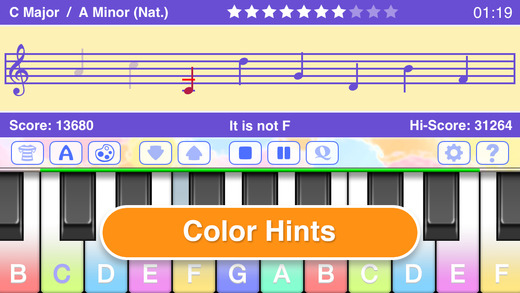 【免費音樂App】Piano Notes Fun - Sight Reading Tutor-APP點子