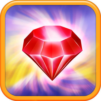 Jewel Blitz - Free Addictive Puzzle Crush Game HD LOGO-APP點子