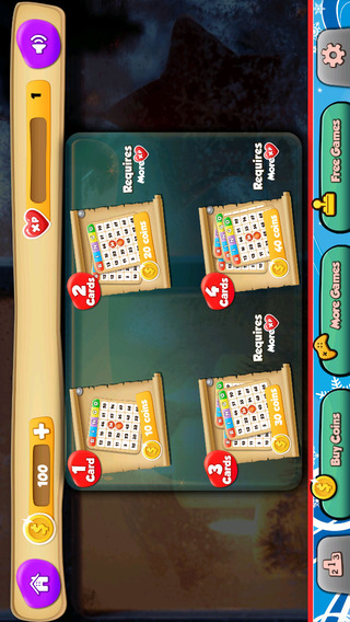 【免費遊戲App】Jolly Christmas Bingo - Play All New 2014 Online Bingo Game with No Deposit for Free !-APP點子