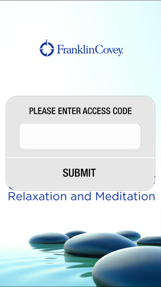 Premium Access - Franklin Covey Stress Relief Relaxation Meditation
