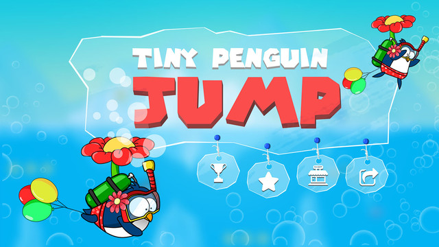 Tiny Penguin JUMP