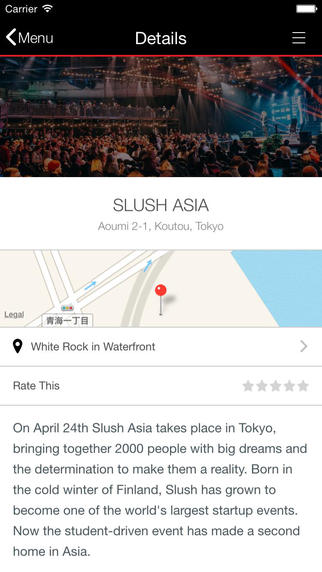 【免費商業App】SLUSH ASIA-APP點子