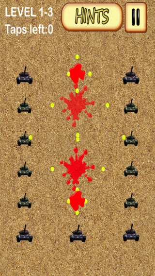A Pro Full Version Strategy Puzzle Guns Tanks Cannons Solve It Game