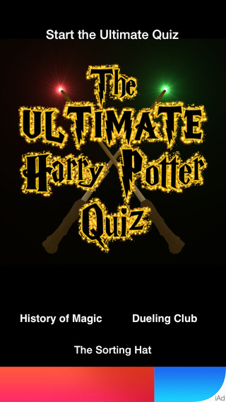 【免費遊戲App】The Ultimate Quiz for Harry Potter Trivia-APP點子