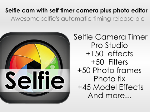 【免費攝影App】Selfie Camera Editor Plus Automatic Timing Release-APP點子