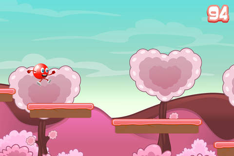 Hearty Valentine Ball - Romantic Bubble Pop Fever Free screenshot 4