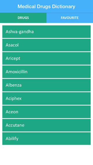 【免費醫療App】Medical Drugs Dictionary-APP點子