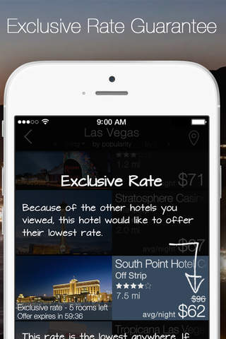 roomlia | Save on hotel rooms screenshot 4