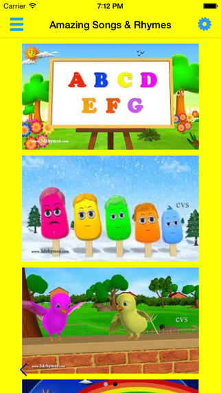 【免費書籍App】Kids Alphabet - Top Learning Series with best ABCs and Phonics songs-APP點子