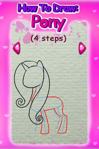 How To Draw: Pony screenshot 2