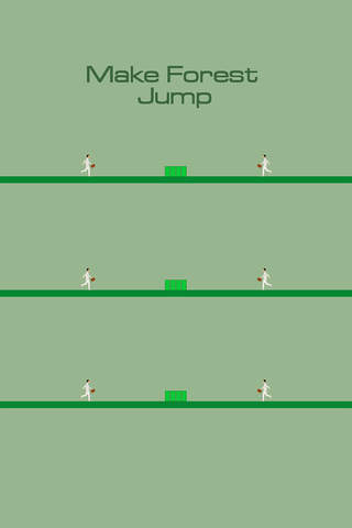 Make Forrest Jump - Jump Away from Furious Climbing screenshot 4