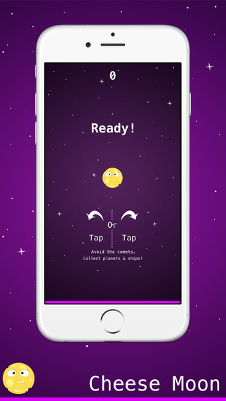 【免費遊戲App】Cheese Moon-APP點子