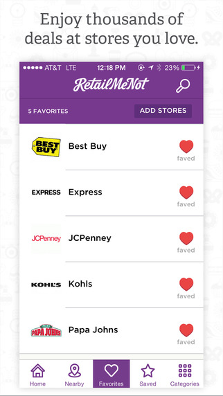 【免費生活App】RetailMeNot Coupons & Discounts: Online and In-store Shopping-APP點子