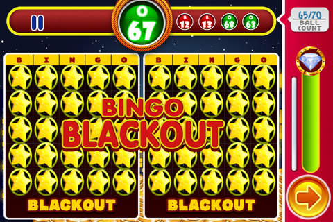 Golden Galaxy of Cash Bingo Bash Your Friends & Rush to Casino Pro screenshot 4