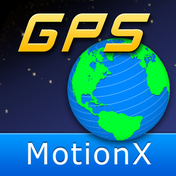 MotionX GPS LOGO-APP點子