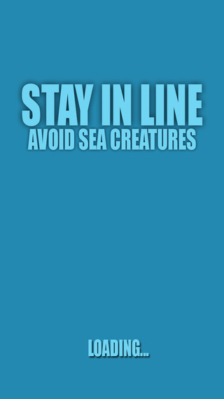 Stay In Line : Avoid Sea Creatures